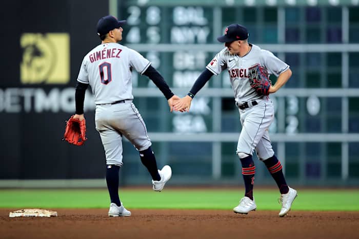 Andres Gimenez Myles Straw May 23 2023